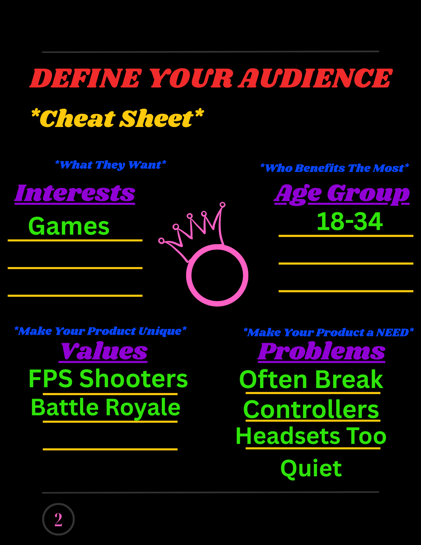 Marr's 100K Business Planner