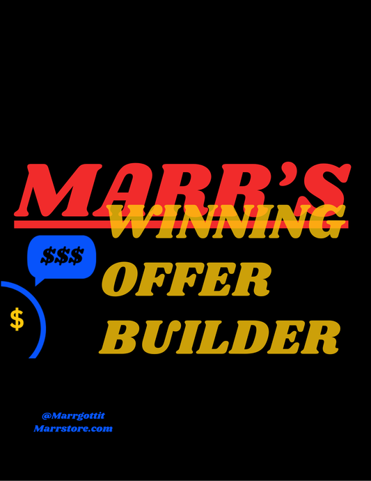 Marr's Winning Offer Builder